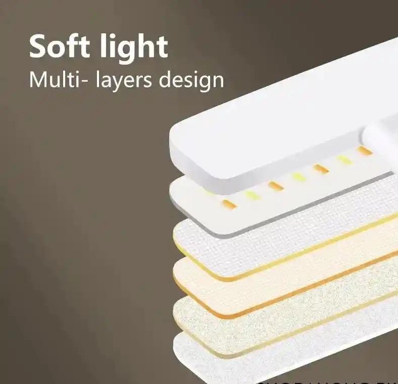LED Touch Desk Lamp with Pen Holder & Phone Stand
