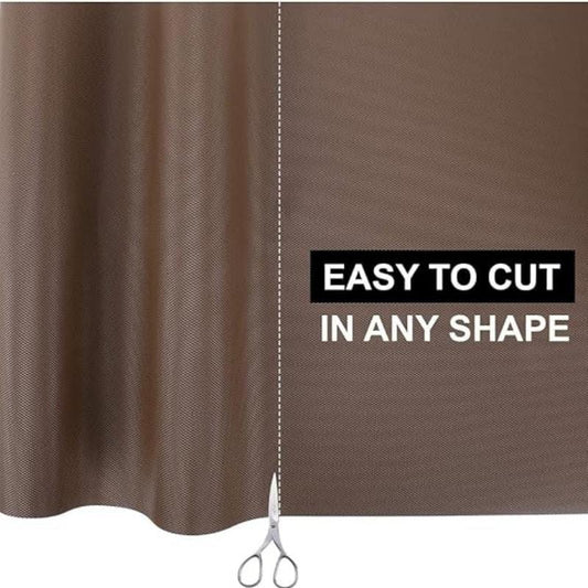 Anti-Slip Fridge & Shelf Mat – Waterproof Washable Liner