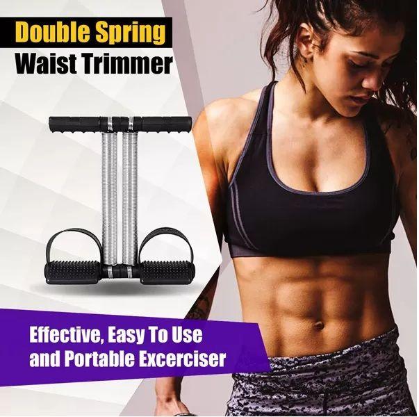 Double Spring Tummy Trimmer – Pro Home Gym Equipment