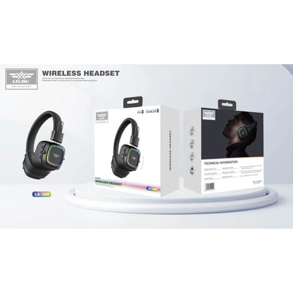 Lelisu LS-258 Wireless Stereo Headphones – Bluetooth 5.4