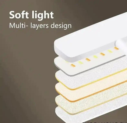 LED Touch Desk Lamp with Pen Holder & Phone Stand