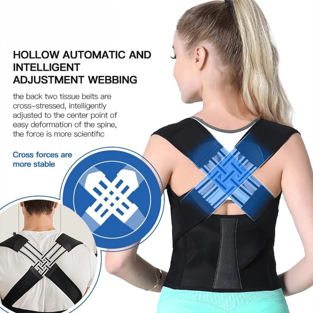Spider Belt ADJUSTABLE POSTURE BELT