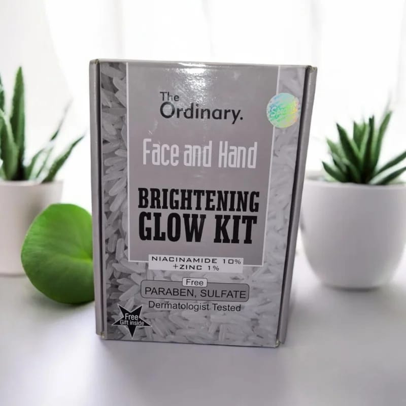 The Ordinary Brightening Glow Kit – Face & Hand Skincare Set