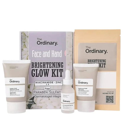 The Ordinary Brightening Glow Kit – Face & Hand Skincare Set
