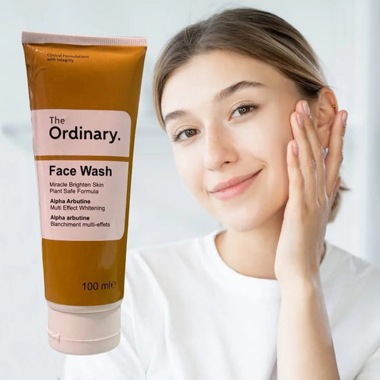 The Ordinary Alpha Arbutin Cleanser – 100ml Hydrating Face Wash