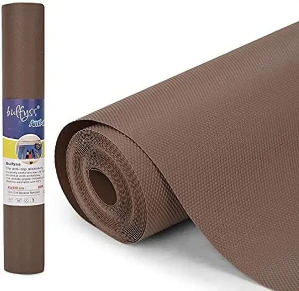 Anti-Slip Fridge & Shelf Mat – Waterproof Washable Liner