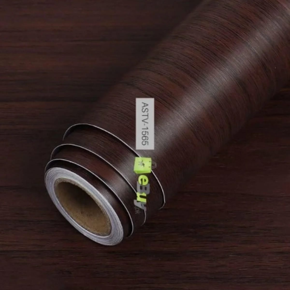 Self-Adhesive Wooden Wallpaper – Peel & Stick Decor (YM504)