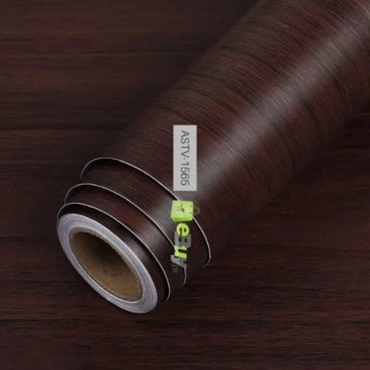 Self-Adhesive Wooden Wallpaper – Peel & Stick Decor (YM504)