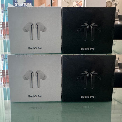 Samsung Galaxy Buds 3 Pro (White) – Wireless ANC Earbuds with Adaptive AI