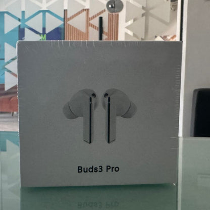 Samsung Galaxy Buds 3 Pro (White) – Wireless ANC Earbuds with Adaptive AI