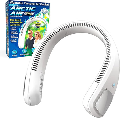 Arctic Air Freedom Wearable Neck Fan & Air Purifier