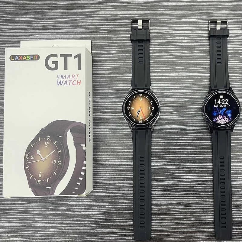 GT1 Smartwatch – Bluetooth Calling & Full Touch HD Display