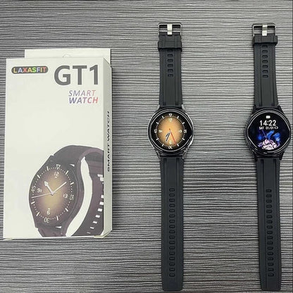 GT1 Smartwatch – Bluetooth Calling & Full Touch HD Display