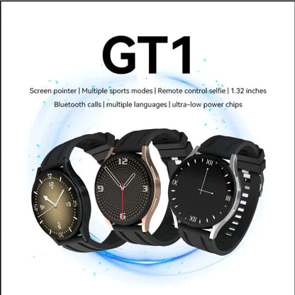 GT1 Smartwatch – Bluetooth Calling & Full Touch HD Display