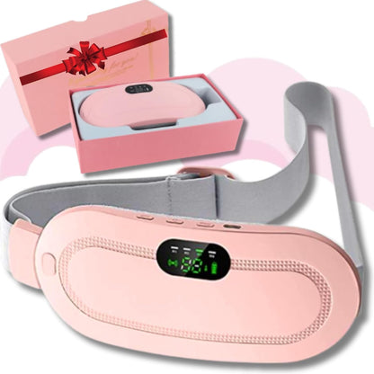 Digital Period Relief Heating Pad – 3 Heat Levels & 4 Vibration Modes