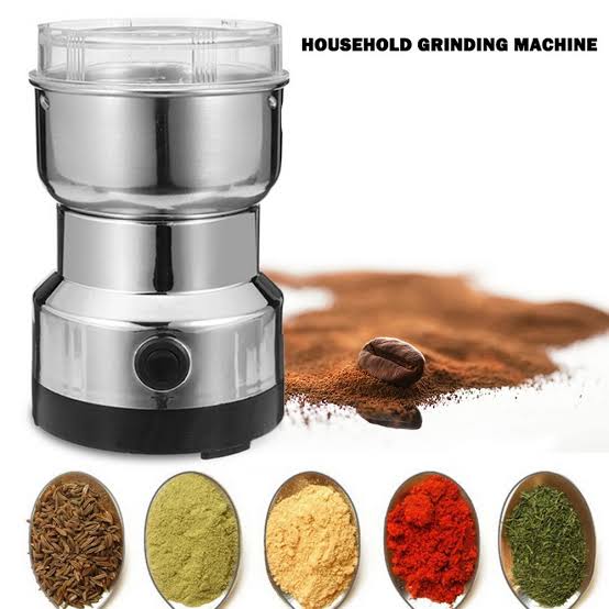RAF Electric Spice & Coffee Grinder – 300W Stainless Steel Dry Mill