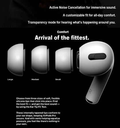 AirPods Pro 2 – Wireless Earbuds with Active Noise Cancellation (ANC)