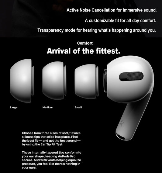 AirPods Pro 2 – Wireless Earbuds with Active Noise Cancellation (ANC)