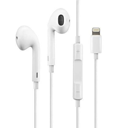 Genuine Apple iPhone Handsfree – Certified Lightning Wired Earphones