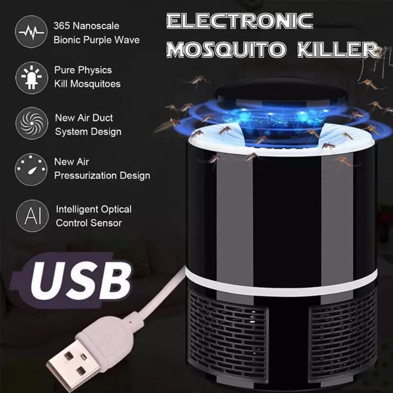 USB Mosquito Trap Lamp – UV LED Insect Killer
