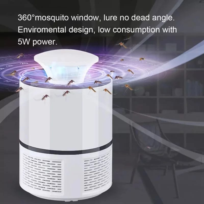 USB Mosquito Trap Lamp – UV LED Insect Killer