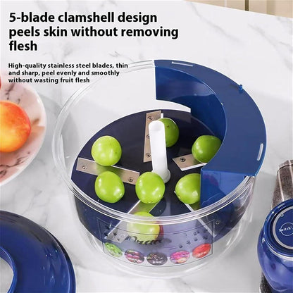 Automatic Electric Fruit Peeler – Effortless Kitchen Peeler