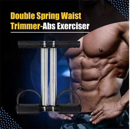 Double Spring Tummy Trimmer – Pro Home Gym Equipment