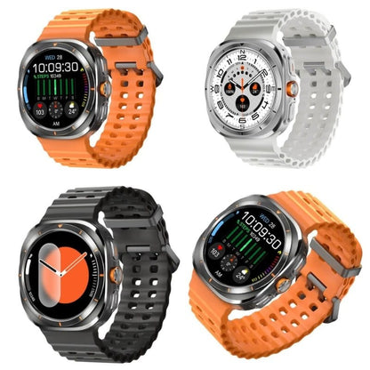 TF7 Ultra Smart Watch – AMOLED Display & Metal Body