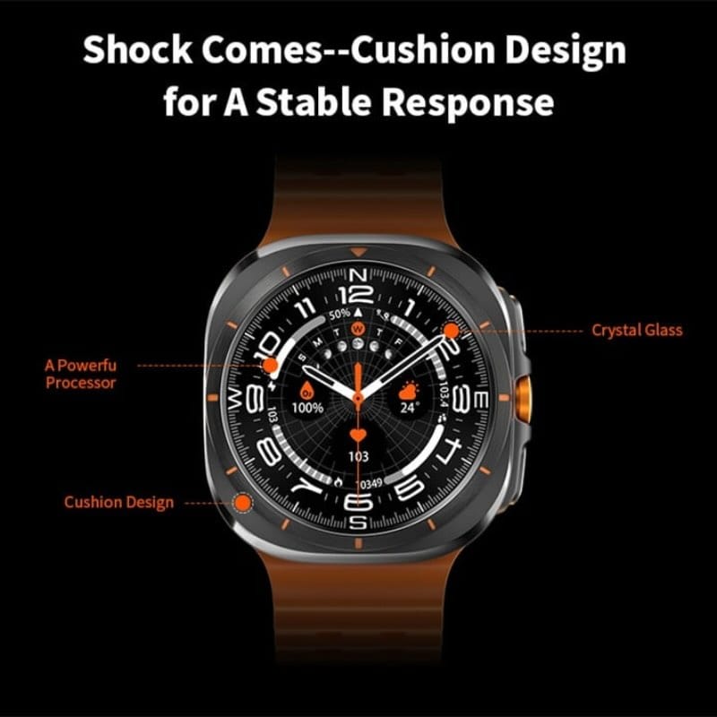 TF7 Ultra Smart Watch – AMOLED Display & Metal Body