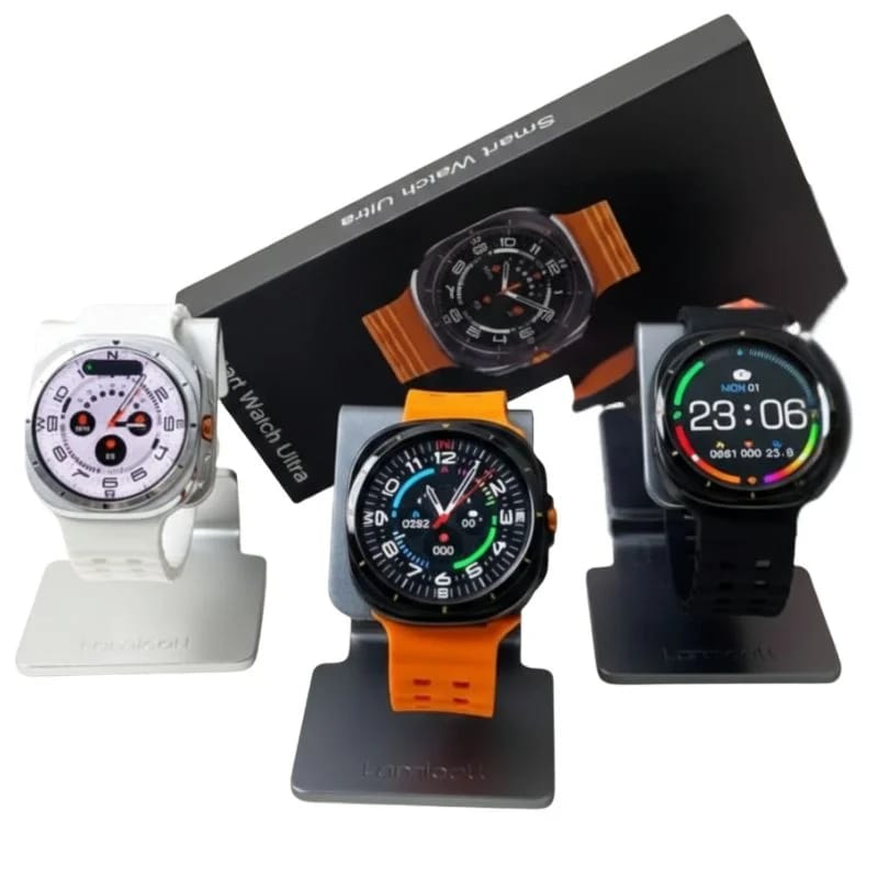 TF7 Ultra Smart Watch – AMOLED Display & Metal Body