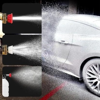 48V Cordless High-Pressure Car Washer – Portable Wireless Spray Gun