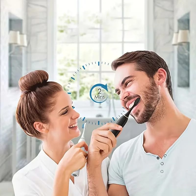X3 Sonic Electric Toothbrush – Rechargeable with 5 Smart Cleaning Modes