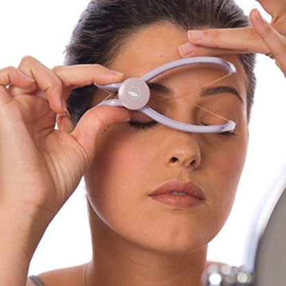 Sipne Facial & Body Hair Threading System – Professional Cotton Threader