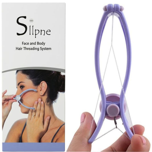 Sipne Facial & Body Hair Threading System – Professional Cotton Threader