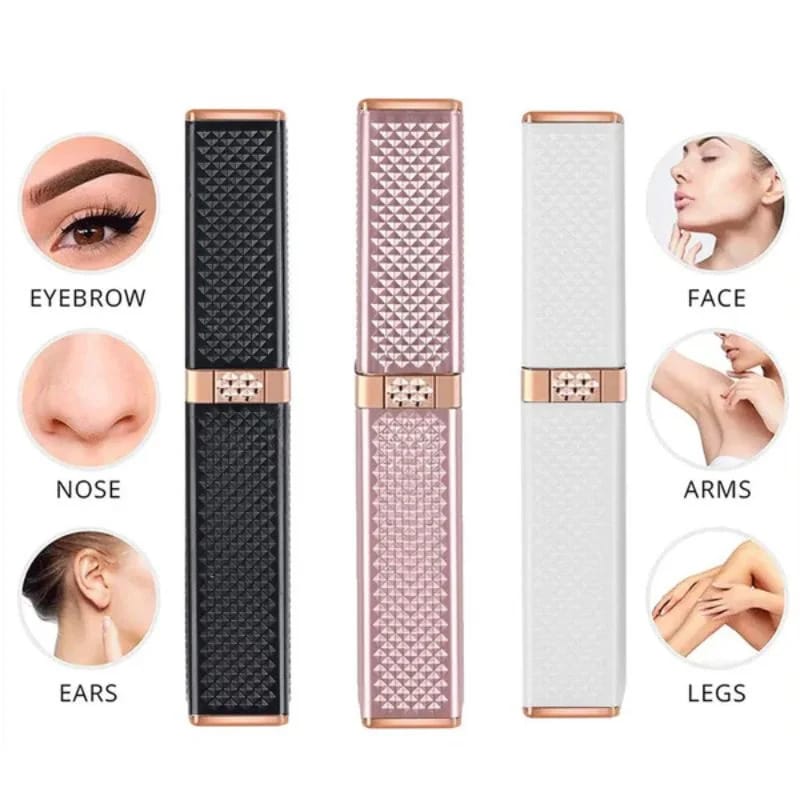 2-in-1 Flawless Facial & Eyebrow Trimmer