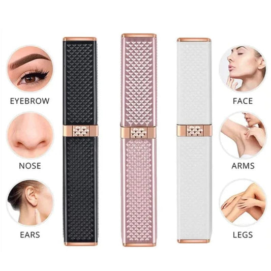 2-in-1 Flawless Facial & Eyebrow Trimmer