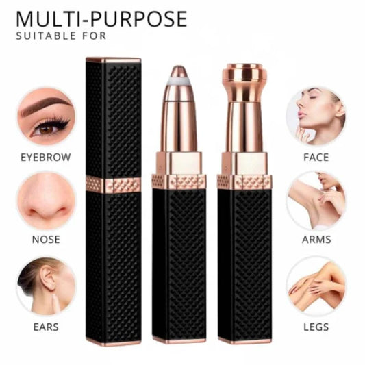 2-in-1 Flawless Facial & Eyebrow Trimmer