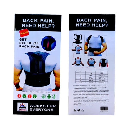 Professional Posture Corrector – Adjustable Spine & Lumbar Support