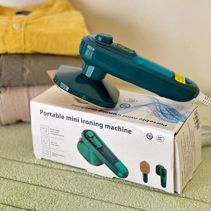 Portable Mini Steam Iron – Handheld Garment Steamer