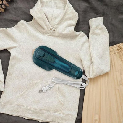 Portable Mini Steam Iron – Handheld Garment Steamer