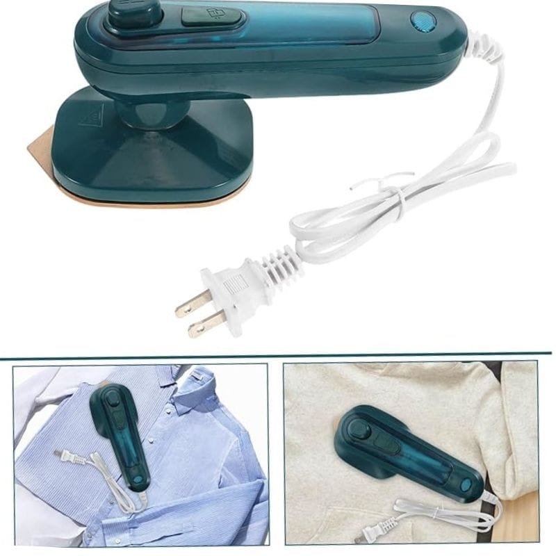 Portable Mini Steam Iron – Handheld Garment Steamer