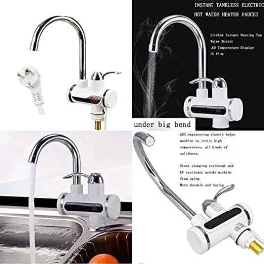 Instant Electric Heating Faucet – Digital Temperature Display