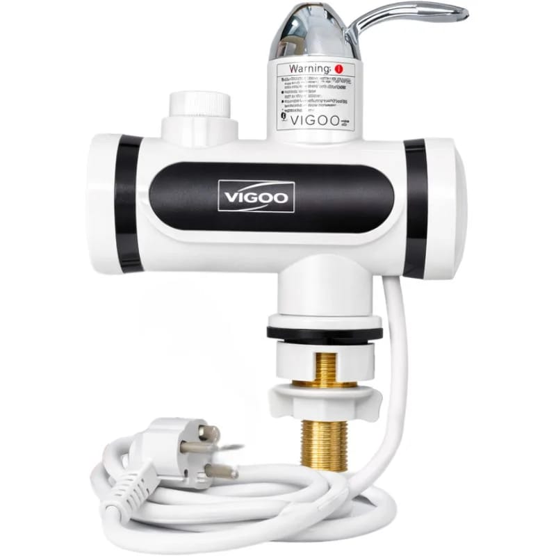 Instant Electric Heating Faucet – Digital Temperature Display