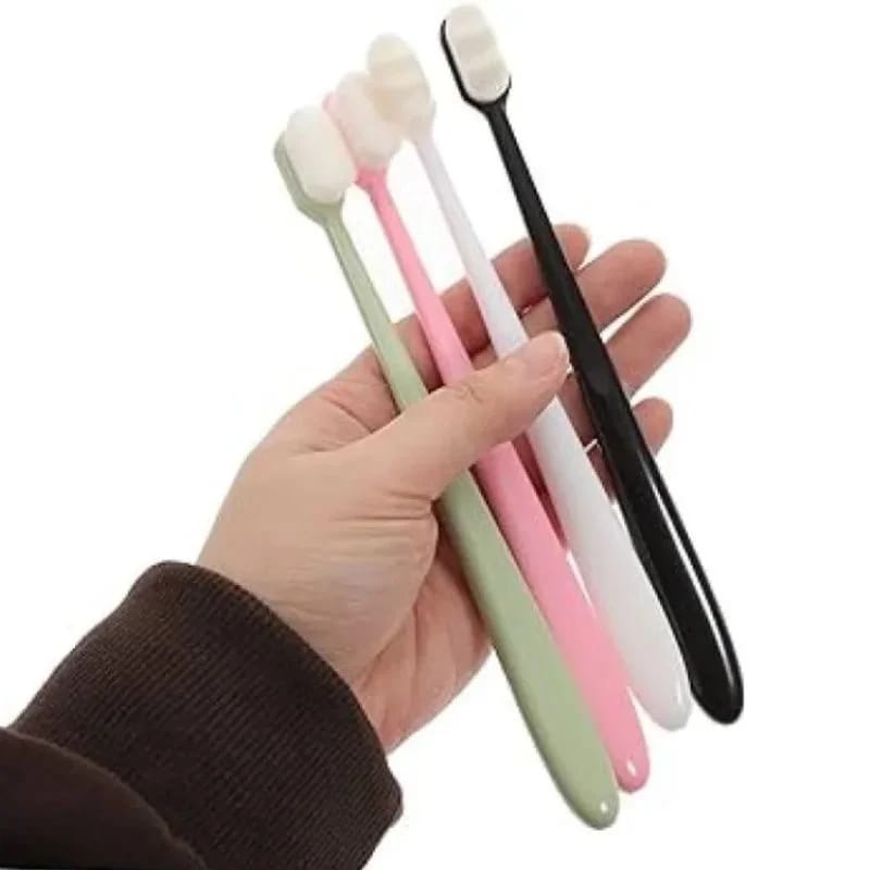 Nano Toothbrush with Travel Case – Ultra Soft Bristles