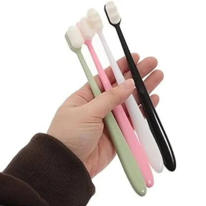 Nano Toothbrush with Travel Case – Ultra Soft Bristles
