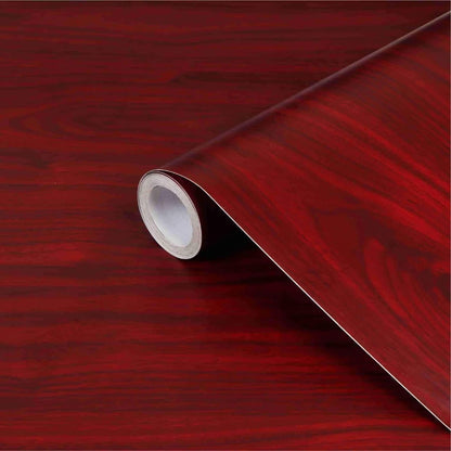 Self-Adhesive Wooden Wallpaper – Peel & Stick Decor (YM504)