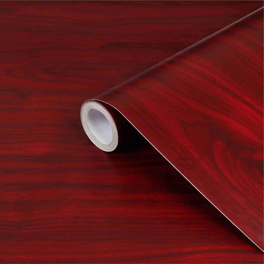Self-Adhesive Wooden Wallpaper – Peel & Stick Decor (YM504)