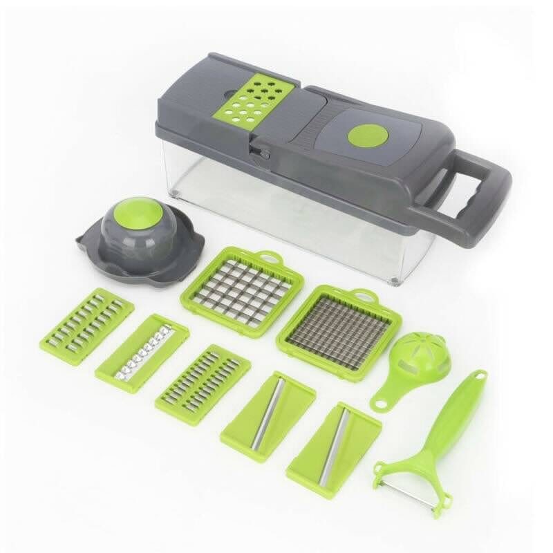 14-in-1 Vegetable Chopper – Multifunctional Mandoline Slicer