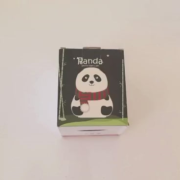 Panda LED Rechargeable Night Lamp – Soft Silicone 7-Color Touch