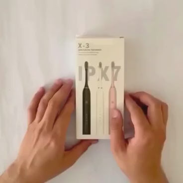 X3 Sonic Electric Toothbrush – Rechargeable with 5 Smart Cleaning Modes